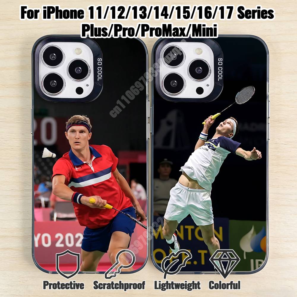 Badminton Denmark - Danimarka Badminton A-Axelsen-S iPhone 17 16