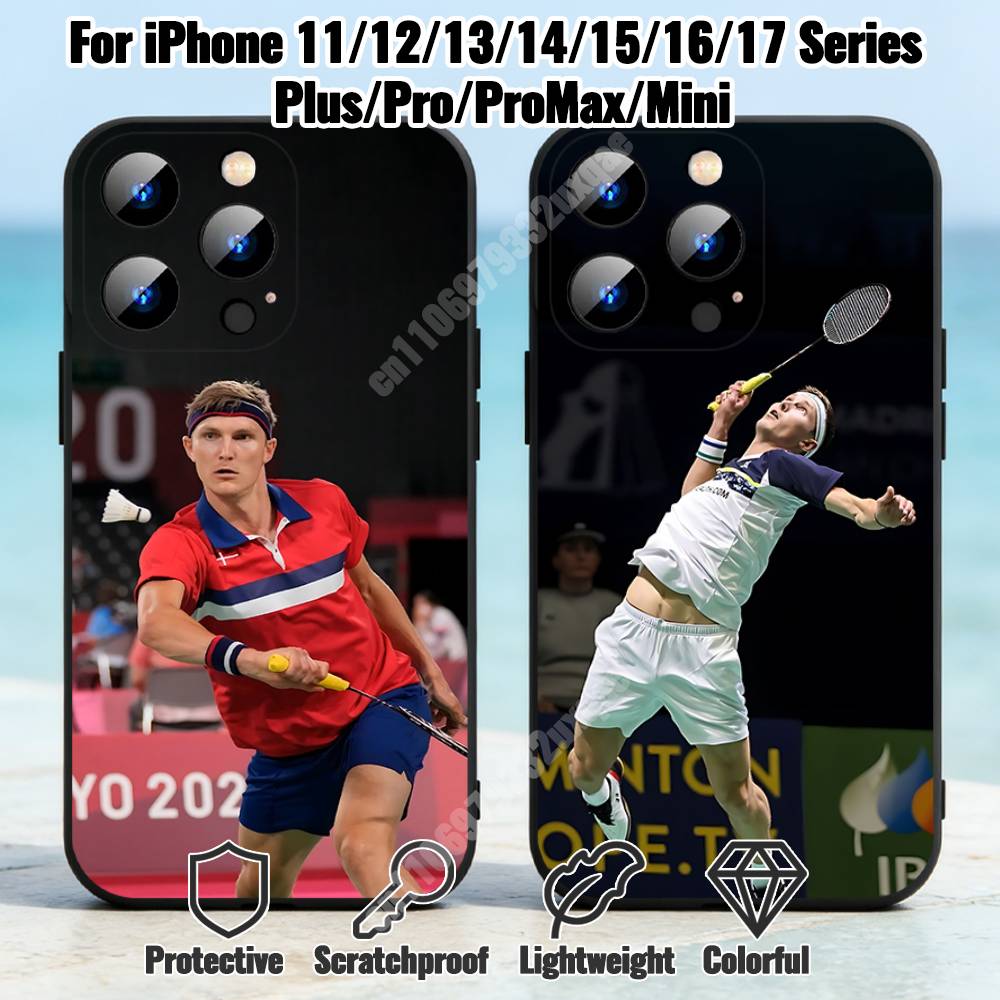 Badminton Denmark - Danimarka Badminton A-Axelsen-S iPhone 17 16