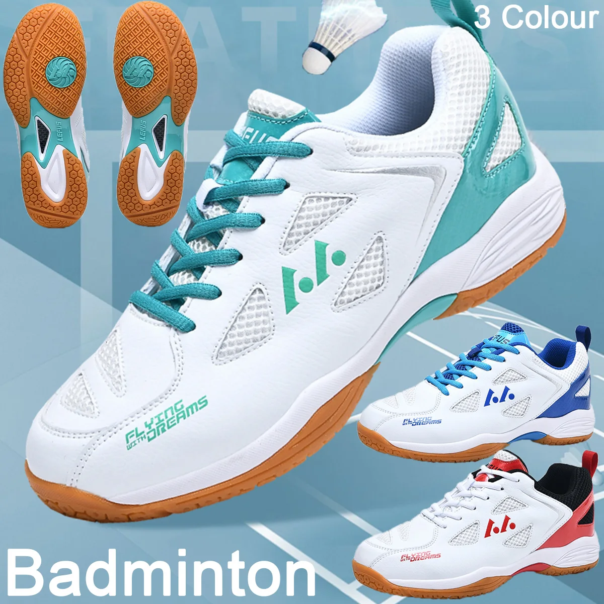 Badminton Footwork - Yeni Erkek Kadın Badminton Ayakkabı Açık