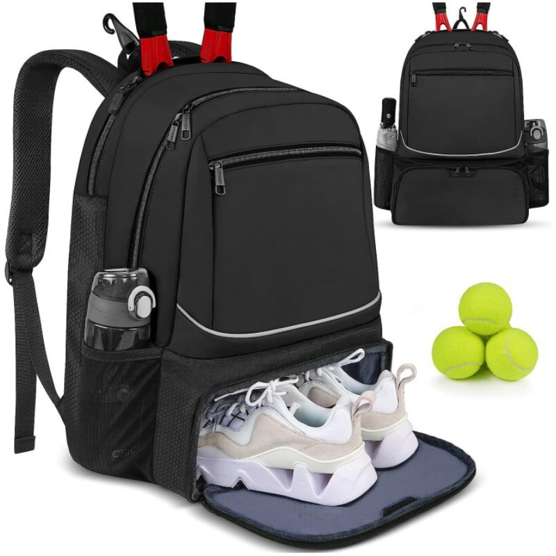 Badminton Xxl - Büyük Kapasiteli Tenis Sırt Çantası Spor