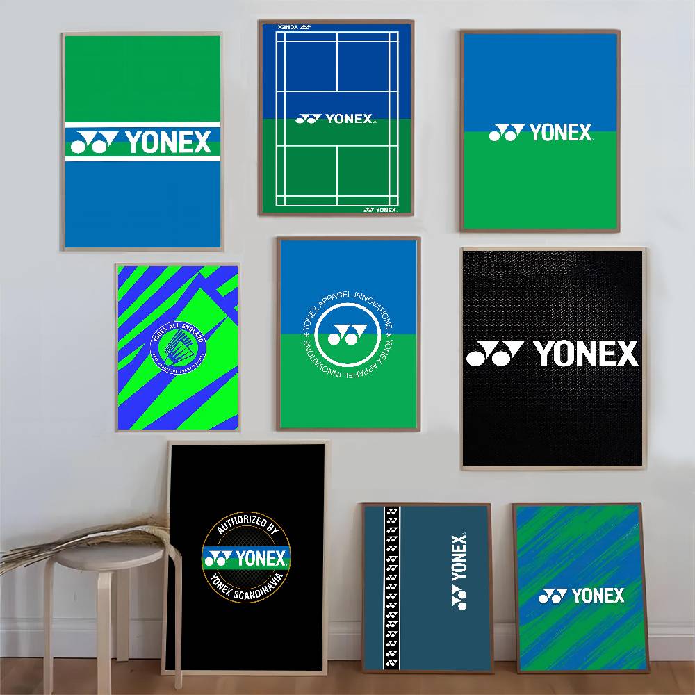 Badminton Poster - Moda Badminton Y-Yonex Klasik Vintage Posterler