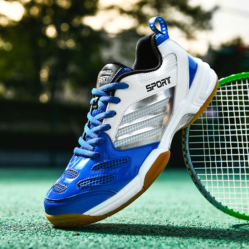 Badminton Footwork - Unisex Profesyonel Tenis ve Badminton Ayakkabıları,