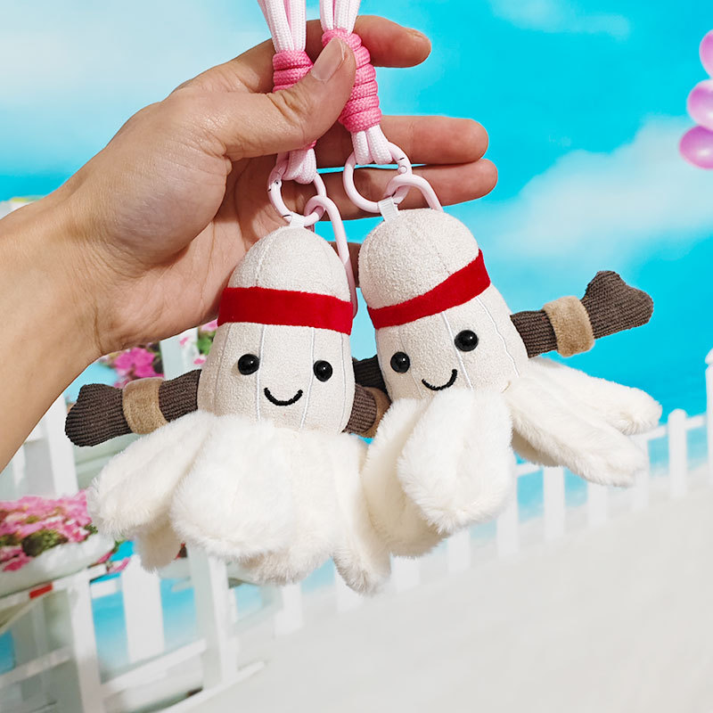 Badminton Yang Yang - Yaratıcı Trend Şirin Badminton Bebek Kolye