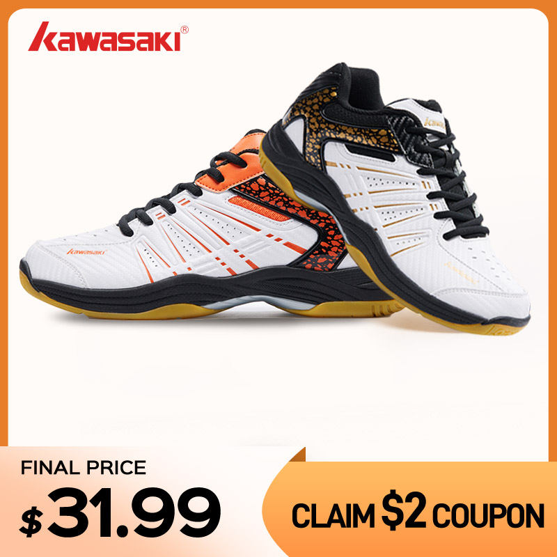 Badminton Footwork - Kawasaki Badminton Ayakkabı Nefes Anti-Kaygan Spor