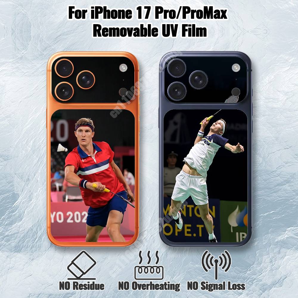Badminton Denmark - Danimarka Badminton A-Axelsen-S iPhone 17 Pro