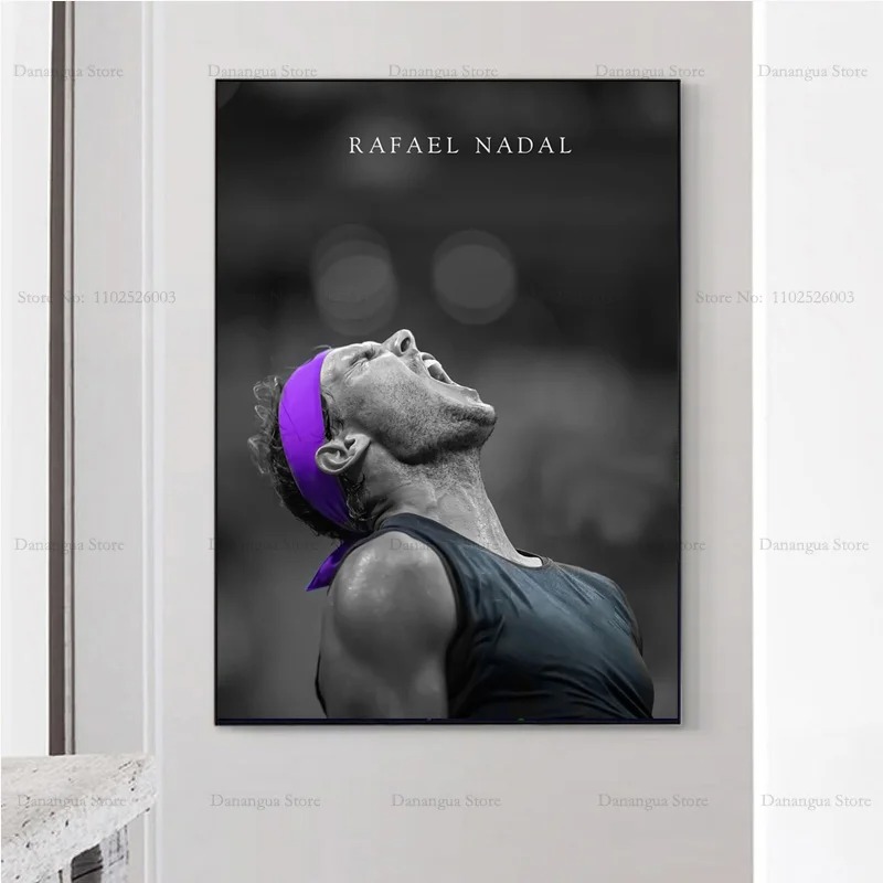 Rafaels Yeni Tırnaklar Nadals  - Badminton Poster incelemesi ve fiyatı
