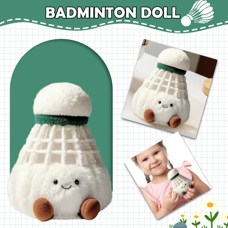 Badminton Peluş Kolye Sevimli  - Badminton Denmark incelemesi ve fiyatı
