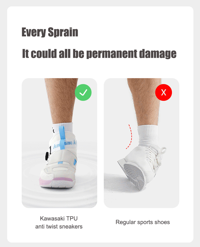 Kawasaki King Serisi 2.0 Profe - Badminton Footwork incelemesi ve fiyatı