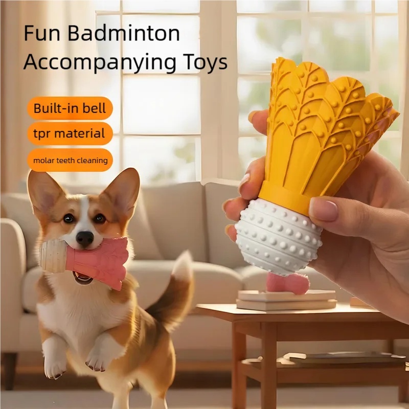 Badminton Şekli Kauçuk Köpek Ç - Badminton Xxl incelemesi ve fiyatı