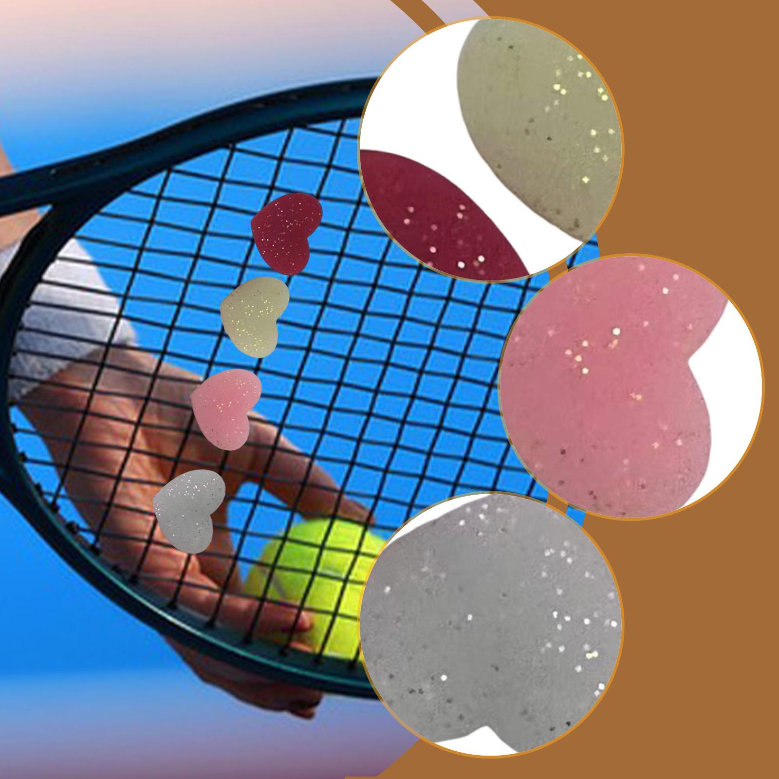 4x Tenis Raketi Sönümleyici Te - Racket Vibration Dampener incelemesi ve fiyatı