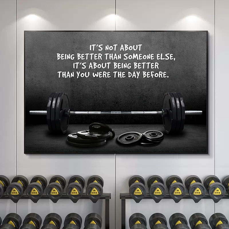 Modern Motivasyon Alıntı Spor  - Badminton Poster incelemesi ve fiyatı