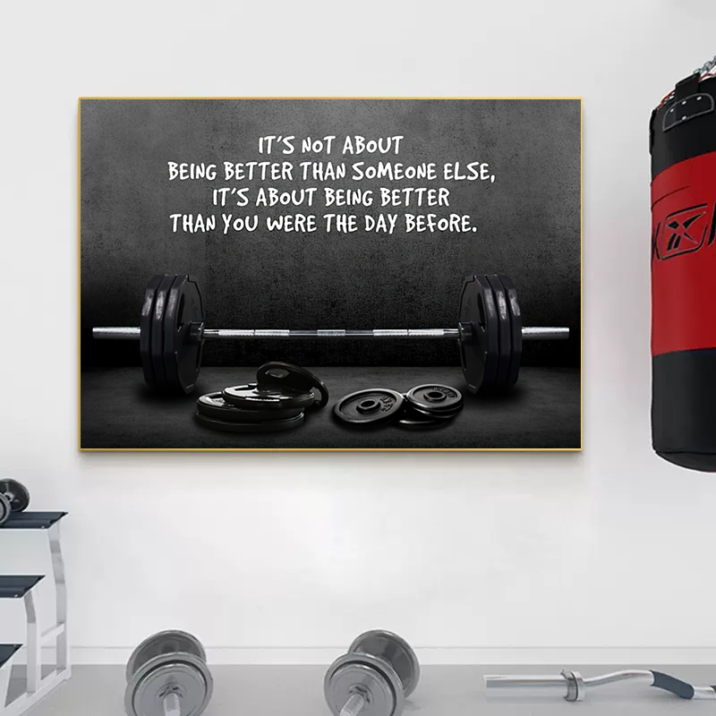 Modern Motivasyon Alıntı Spor  - Badminton Poster incelemesi ve fiyatı