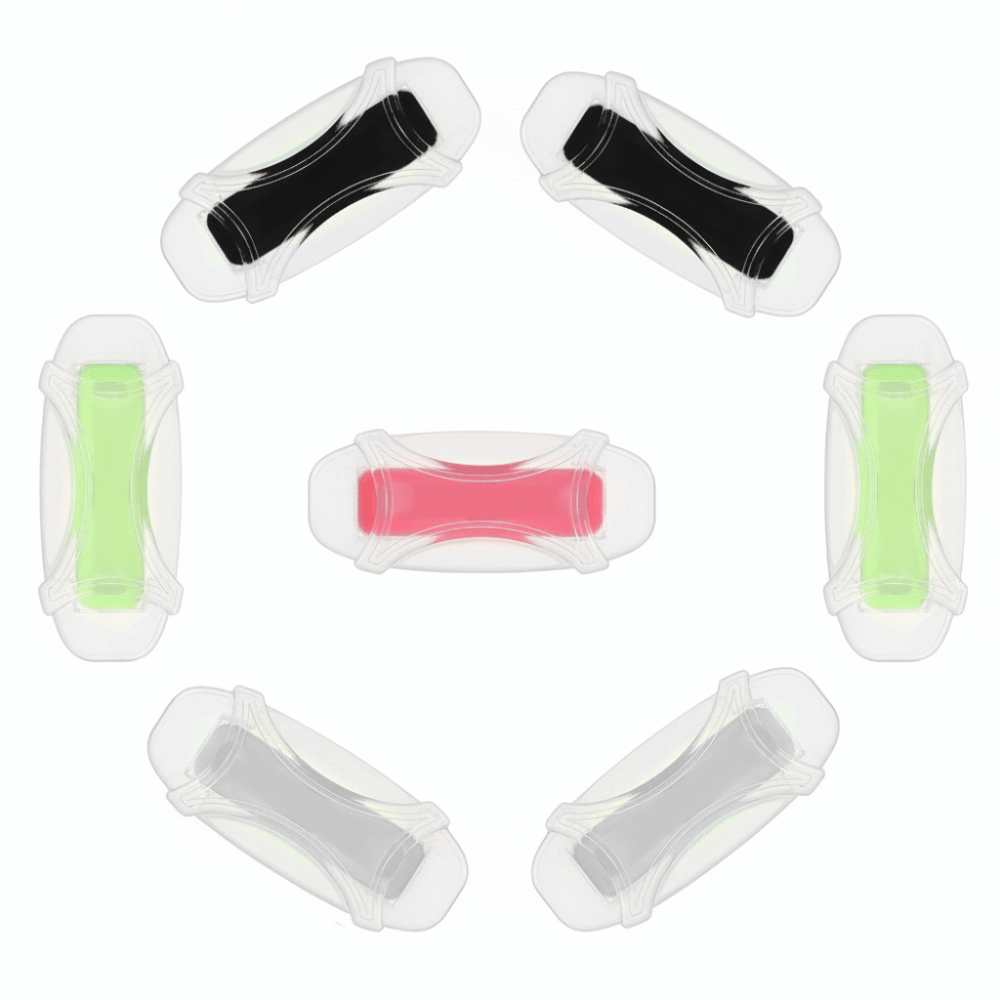 7 adet Yumuşak Silikon Tenis T - Racket Vibration Dampener incelemesi ve fiyatı
