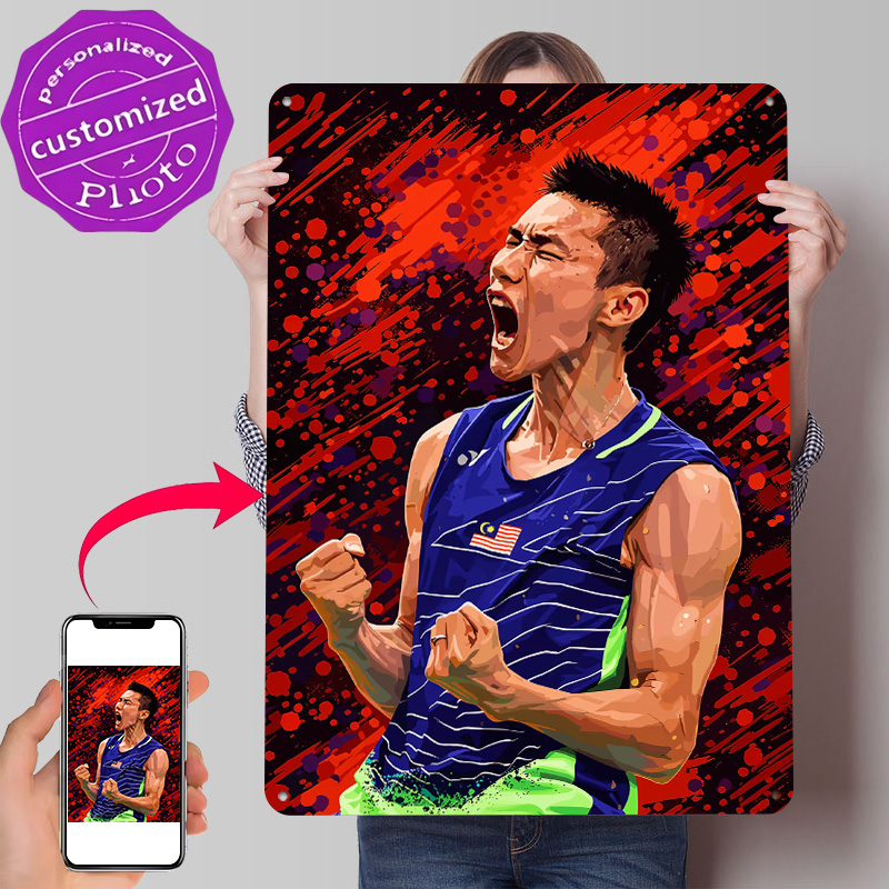 Badminton Oyuncusu Zaferi Kutl - Badminton Poster incelemesi ve fiyatı
