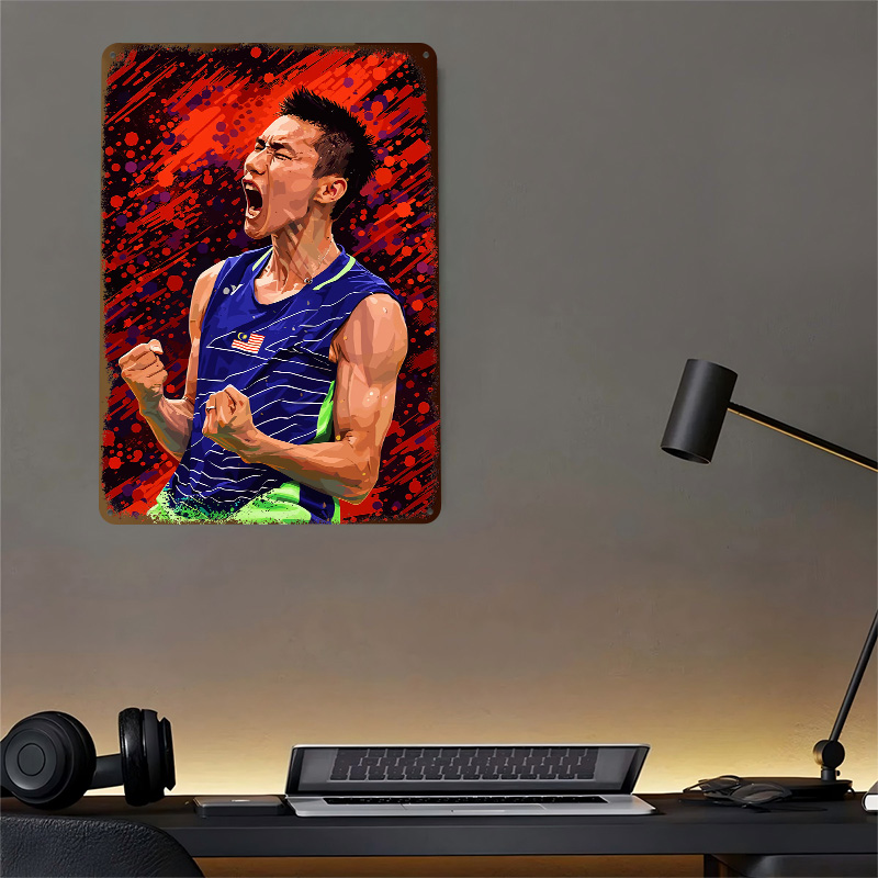 Badminton Oyuncusu Zaferi Kutl - Badminton Poster incelemesi ve fiyatı