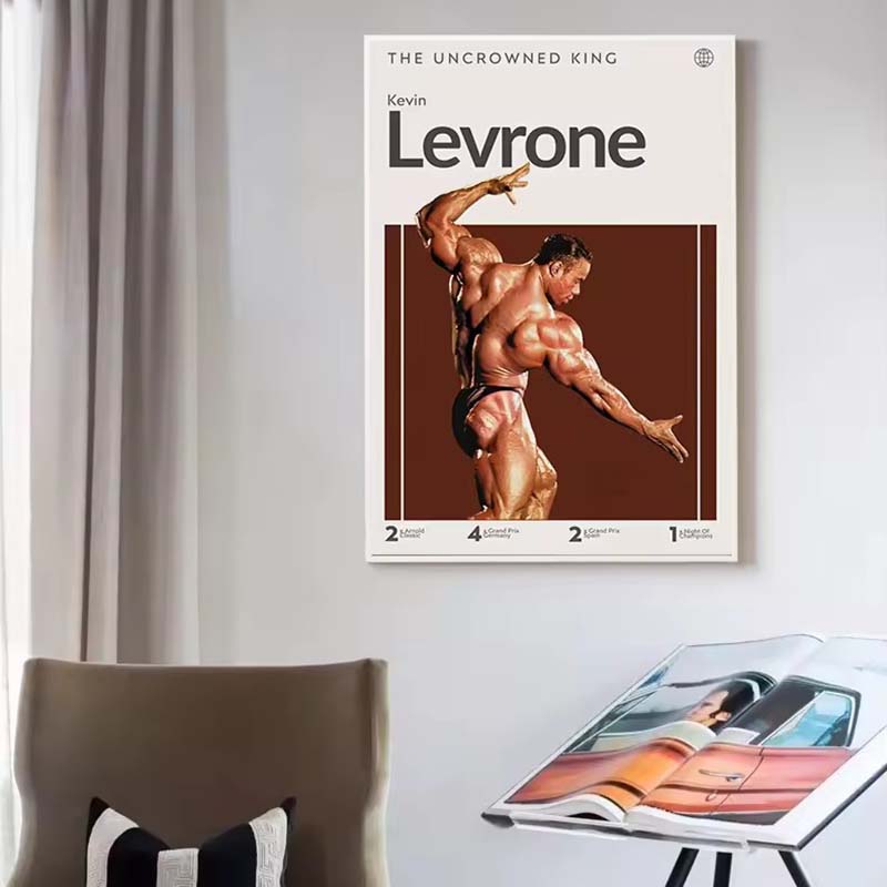 Motivasyon Vücut Geliştirmeci  - Badminton Poster incelemesi ve fiyatı
