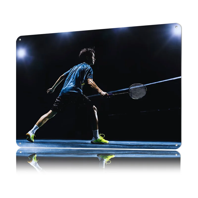 Badminton Oyuncusu Aksiyon Hal - Badminton Poster incelemesi ve fiyatı