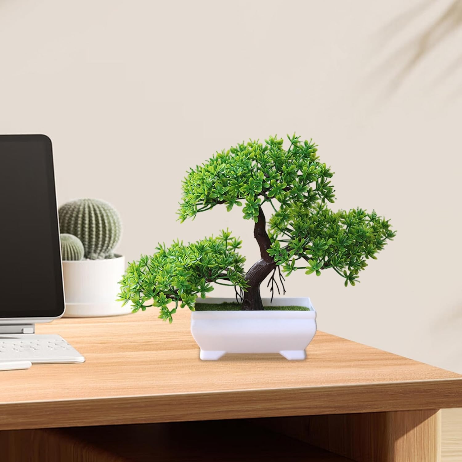 1/2 adet yapay Bonsai ağacı si - Badminton Live incelemesi ve fiyatı